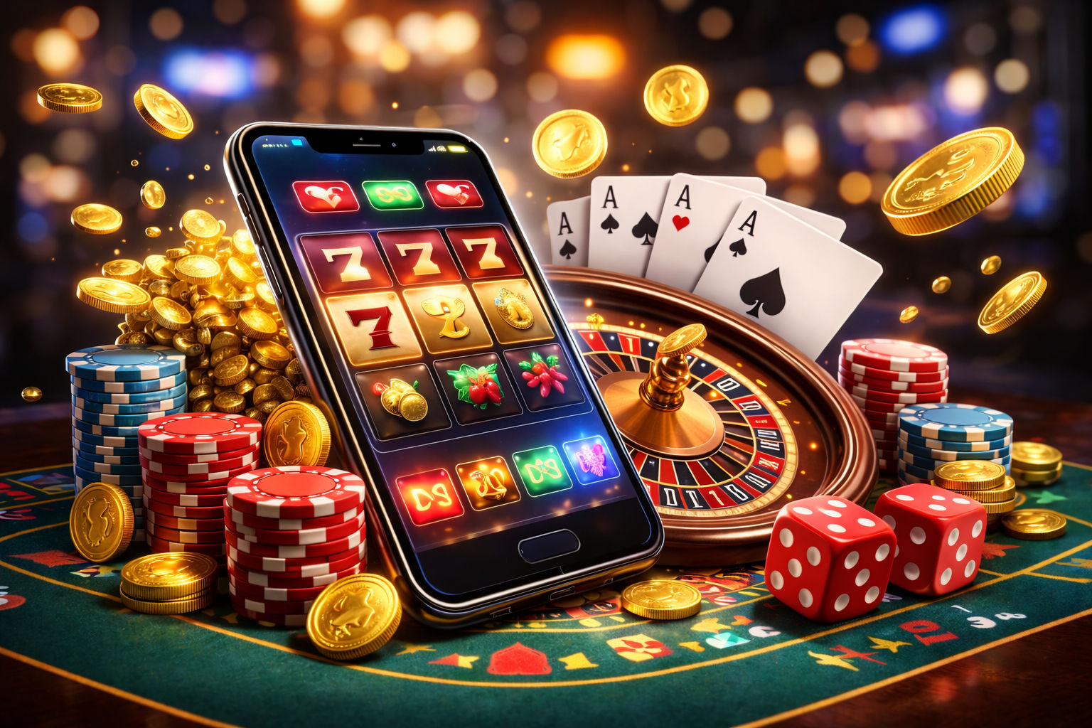 the mobile casino games online right now